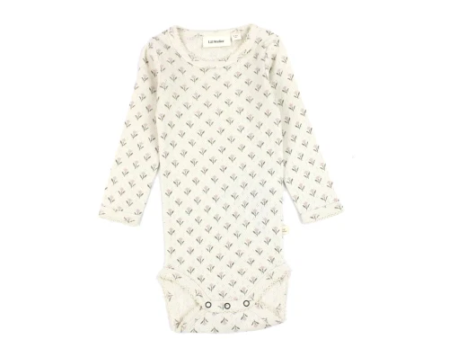 Lil Atelier turtledove blomstret body